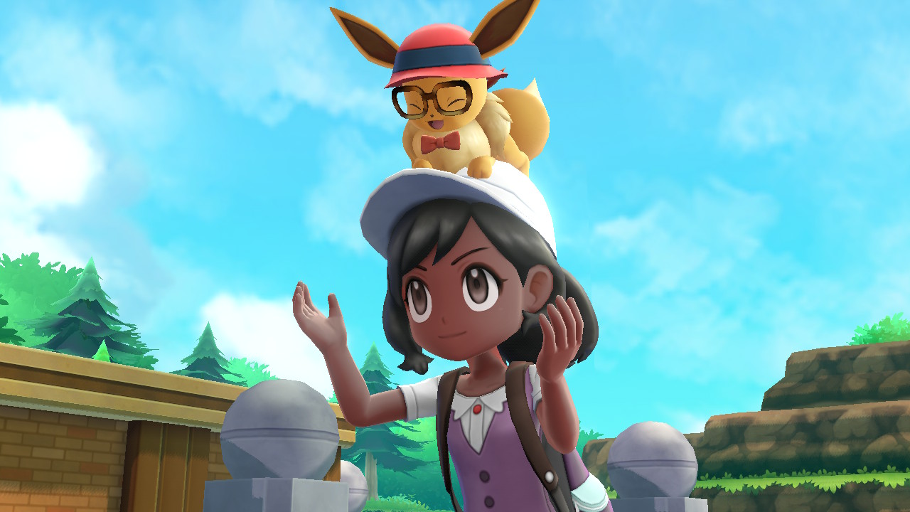 Pokémon Let’s Go Eevee Review – Natalie.TF