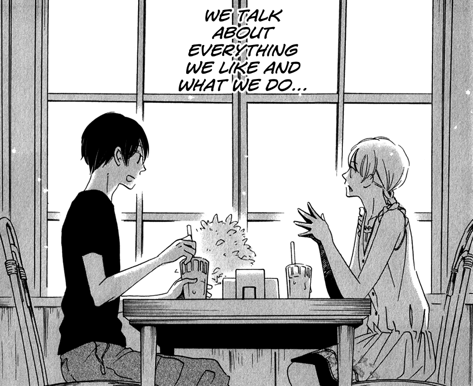 Ame Nochi Hare Cafe – Natalie.TF