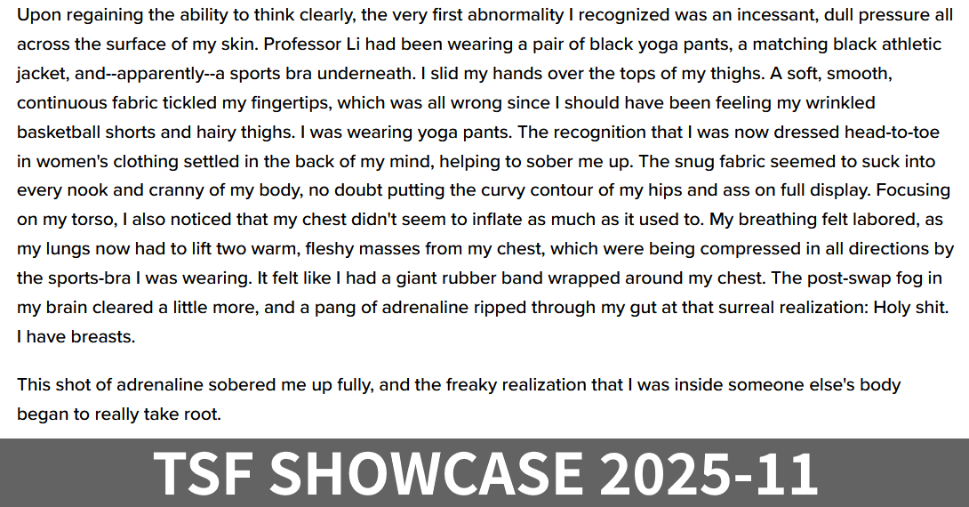 TSF Showcase 2025-11: Getting Into Her Shape – Natalie.TF